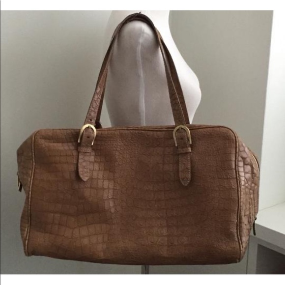 Jimmy Choo XL Weekender Bag Luggage - Picture 4 of 12